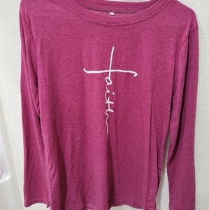 "Faith" Long Sleeve